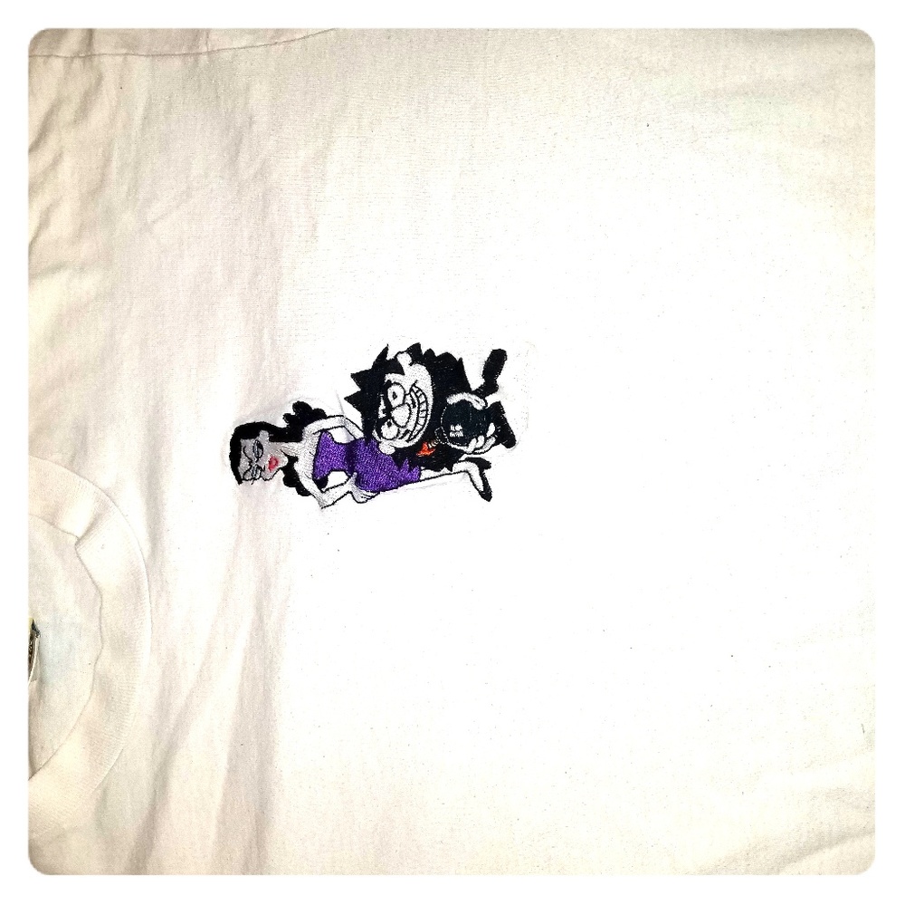 Rare Vintage Boris and Natasha Embroidered Shirt